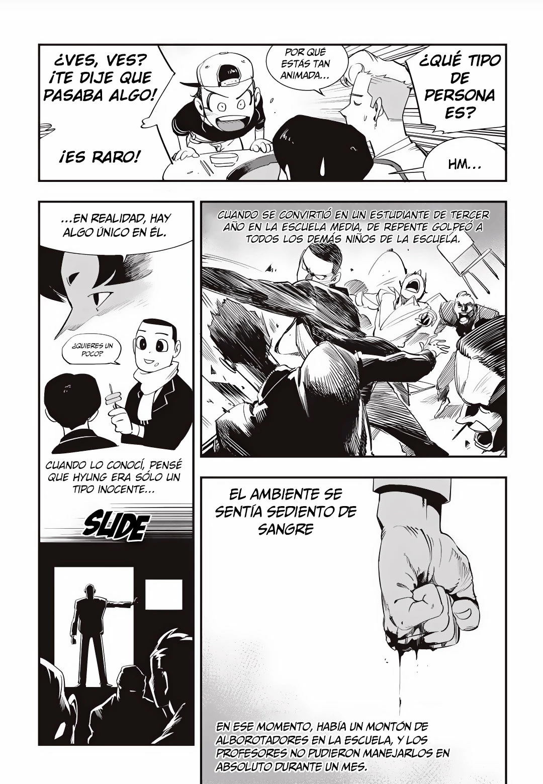 Aula de Lucha 3 > Capitulo 24 > Page 171